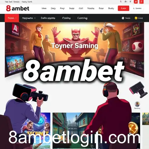 The Rise of 8ambet.com in Online Gaming